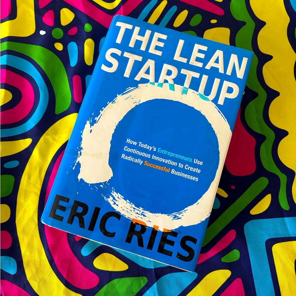 5/$25✨The Lean Startup By Eric Ries